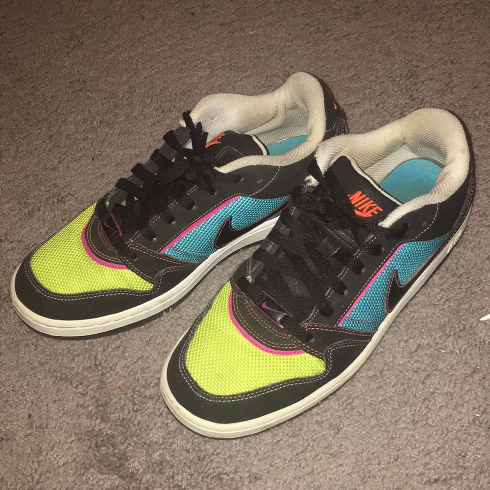 Nike Rainbow Air Sneakers